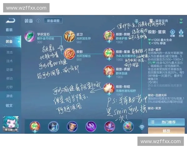 英雄出装全解析 提升战斗力的最佳装备搭配与选择指南